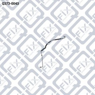 ТРУБКА КОНДИЦИОНЕРА Q-fix Q373-0043