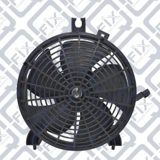 ВЕНТИЛЯТОР РАД-РА в сборе с диффуз Q-fix Q373-0076