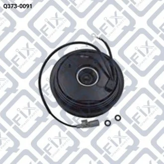 Муфта компресора кондиціонера Q-fix Q373-0091
