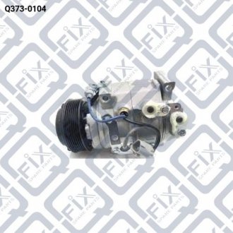 КОМПРЕССОР КОНДИЦИОНЕРА (шкив под ремень 9 PK) Q-fix Q373-0104