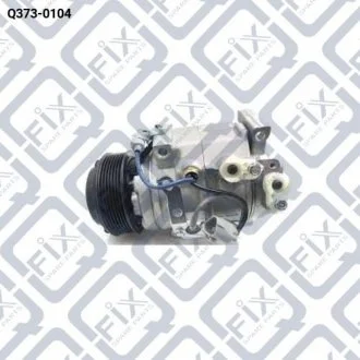 Компресор кондиціонера (шків під ремінь 9pk) Q-fix Q373-0104