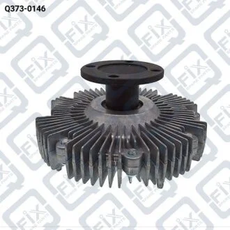 Віскомуфта радіатора охолодження Q-fix Q373-0146