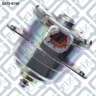 Фото мотор вентилятора радиатора Q-fix Q373-0150 МОТОР ВЕНТИЛЯТОРА РАДИАТОРА Q-fix Q373-0150