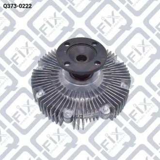 Віскомуфта радіатора охолодження Toyota Fortuner/Land Cruiser Prado 4.0 2002–2015 Q-fix Q373-0222