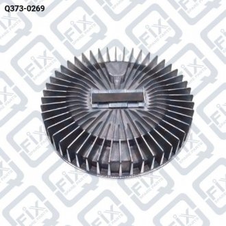 Віскомуфта радіатора охолодження Mazda B-Serie 2.5 D 2002-2006 Q-fix Q3730269