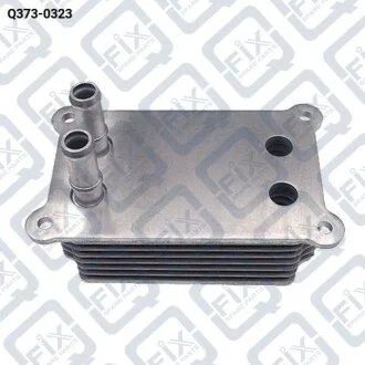 РАДИАТОР ОХЛАЖДЕНИЯ (маслоохладитель) Q-fix Q373-0323