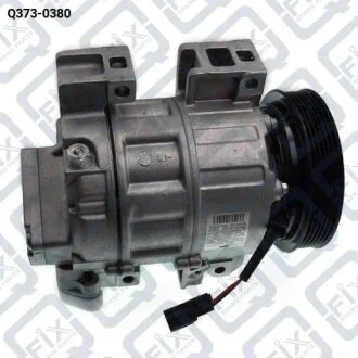 КОМПРЕССОР КОНДИЦИОНЕРА (без датчика) Q-fix Q373-0380