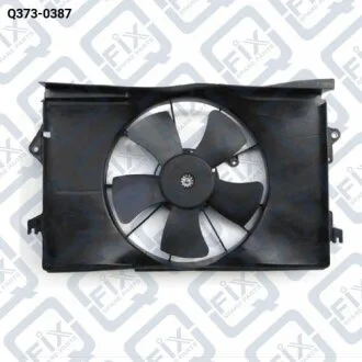 ВЕНТИЛЯТОР РАД-РА (в сборе с диффузором) Q-fix Q373-0387