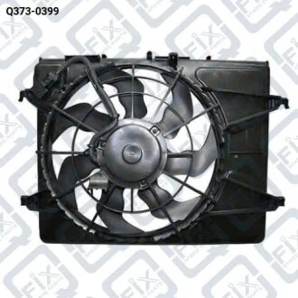 ВЕНТИЛЯТОР РАД-РА (в сборе с диффузором) Q-fix Q373-0399