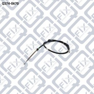ТРОС СТОЯНОЧН ТОРМ R Q-fix Q374-0670