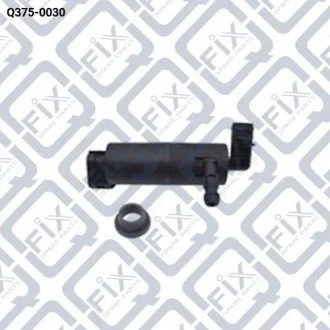 НАСОС ОМЫВАТЕЛЯ ФАР Q-fix Q375-0030