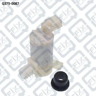 ДВИГАТЕЛЬ БАЧКА СТЕКЛООМЫВАТЕЛЯ Q-fix Q375-0087