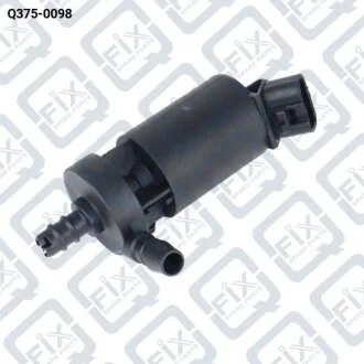 ДВИГАТЕЛЬ БАЧКА СТЕКЛООМЫВАТЕЛЯ Q-fix Q375-0098