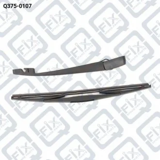 РИЧАГ СТЕРЖНЯ ОЧИЩУВАЧА ЗАДНІЙ В ЗБОРІ З ЩЁТКОЮ NISSAN X-TRAIL T31 2007- Q-fix Q3750107