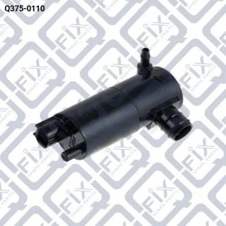 МОТОР омивача СКЛА NISSAN X-TRAIL (T32) 2014- Q-fix Q3750110