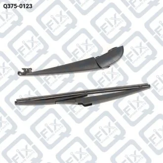 Важіль склоочисника задній у зборі з двірником Q-fix Q375-0123