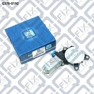 Мотор склопідйомника переднього правого Q-fix Q376-0192