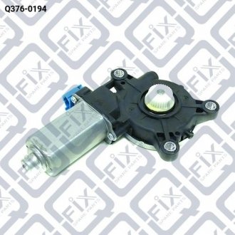 Мотор стеклоподъемника переднего левый Q-fix Q376-0194