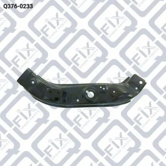 Кронштейн кріплення бампера переднього правий Q-fix Q376-0233