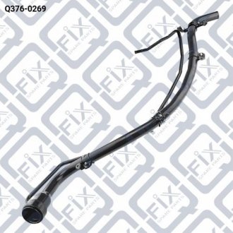 Труба заливна паливного бака Q-fix Q3760269