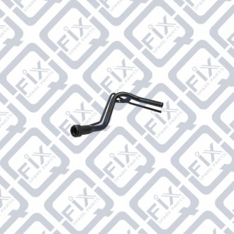 ТРУБКА ЗАЛИВНАЯ ТОПЛИВНОГО БАКА Q-fix Q376-0275