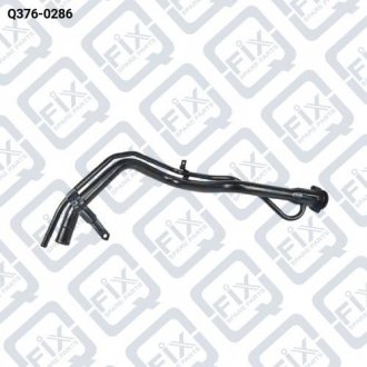 Труба заливна паливного бака Q-fix Q3760286