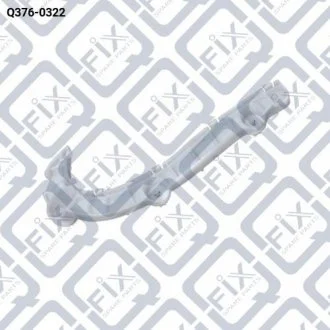 КРОНШТЕЙН КРЕПЛ БАМПЕРА ПЕРЕДН L Q-fix Q376-0322