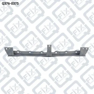 Підсилювач переднього бампера Q-fix Q376-0375