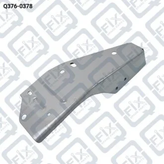 КРОНШТЕЙН КРЕПЛЕНИЯ БАМПЕРА ПЕРЕДНЕГО ЛЕВЫЙ Q-fix Q376-0378