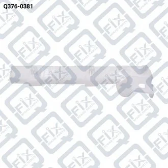 КРОНШТЕЙН КРЕПЛЕНИЯ БАМПЕРА ПЕРЕДНЕГО ЛЕВЫЙ Q-fix Q3760381