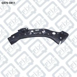 КРОНШТЕЙН РАДИАТОРА ЛЕВЫЙ Q-fix Q376-0411