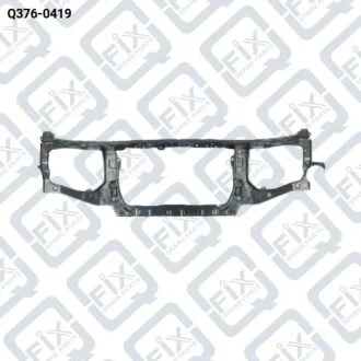 Панель радіатора передня Q-fix Q376-0419