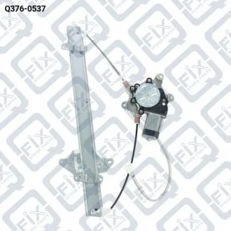 СТЕКЛОПОДЪЕМНИК ПЕРЕДНЕЙ ЛЕВЫЙ С МОТОРОМ Q-fix Q3760537
