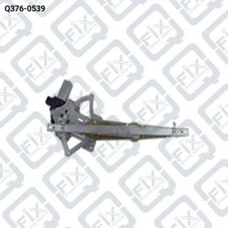 СТЕКЛОПОДЪЕМНИК ПЕРЕДНЕЙ ЛЕВЫЙ С МОТОРОМ Q-fix Q376-0539