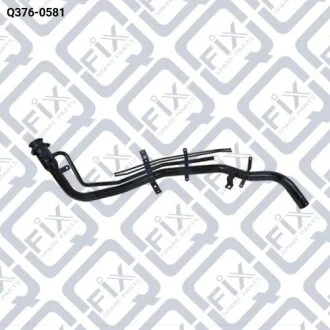 ТРУБКА ЗАЛИВНАЯ ТОПЛИВНОГО БАКА (дизель) Q-fix Q376-0581