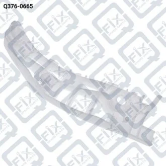 КРОНШТЕЙН КРЕПЛЕНИЯ БАМПЕРА ПЕРЕДНЕГО ЛЕВЫЙ Q-fix Q376-0665