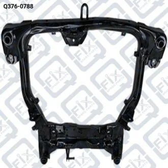 ПОДРАМНИК ПЕРЕДНИЙ (без сайлентблоков) Q-fix Q376-0788