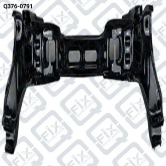 ПОДРАМНИК ЗАДНИЙ (2WD) Q-fix Q376-0791