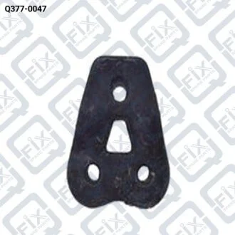 КРОНШТЕЙН КРЕПЛЕНИЯ ГЛУШИТЕЛЯ Q-fix Q377-0047