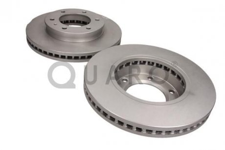 Диск тормозной FORD P. RANGER 11- Z POWЭOKд ANTYKOROZYJNд QUARO QD0009