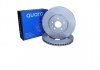 TARCZA HAM. OPEL P. MOKKA 12- Z POWЭOKд ANTYKOROZYJNд QUARO QD0145 (фото 3)