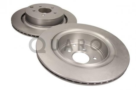 Диск тормозной INFINITI T. FX/M 08- Z POWЭOKд ANTYKOROZYJNд QUARO QD0260