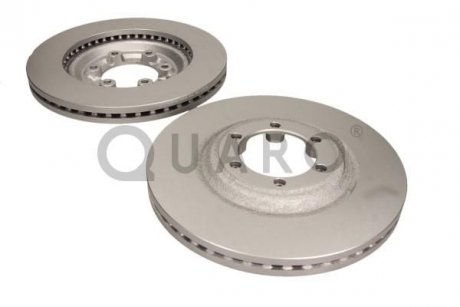 Диск тормозной ISUZU P. D-MAX 2,5 DDI 12-Z POWЭOKд ANTYKOROZYJNд QUARO QD0511