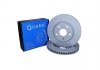 TARCZA HAM. LEXUS P. IS 05- Z POWЭOKд ANTYKOROZYJNд QUARO QD1009 (фото 3)