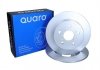 TARCZA HAM. SUZUKI T. SX4 06- Z POWЭOKд ANTYKOROZYJNд QUARO QD1297 (фото 3)
