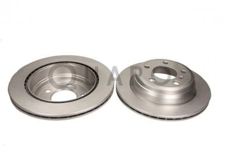 Диск тормозной BMW F30/F31/F34 Z POWЭOKд ANTYKOROZYJNд QUARO QD2017