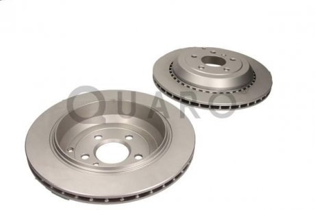 Диск гальмівний DB T. W164/W251 05- Z POWЭOKд ANTYKOROZYJNд QUARO QD3021