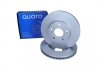 TARCZA HAM. FORD P. FOCUS 11-/C-MAX 10- Z POWЭOKд ANTYKOROZYJNд QUARO QD3121 (фото 3)