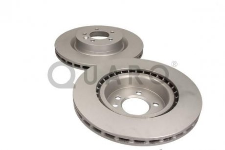 Тормозной диск LAND ROVER P. RANGE ROVER 05- Z POWЭOKд ANTYKOROZYJNд QUARO QD3524