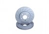 TARCZA HAM. DB P. W246/W176 A/B-KLASA 11- SPORT Z POWЭOKд ANTYKOROZYJNд QUARO QD3554 (фото 2)